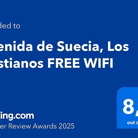 Avenida De Suecia, Los Cristianos Free Wifi Arona  Exterior photo